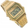 Zlaté hodinky Casio Vintage A158WEGV-9AEF stopky