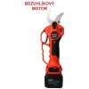 Akumulátorové záhradnícke nožnice,1x batéria 2Ah, 25V, 1x nabíjačka, max. rez 40mm VASKO