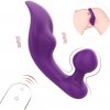 Vibračné nohavičky Vibe Panty Purple