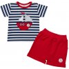 NEW BABY Dojčenská súprava tričko a kraťasky Marine 62 100% bavlna 62 (3-6m)