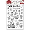Aladine Pečiatky Stampo Christmas - List Ježiškovi 27 ks