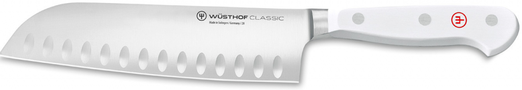 Wusthof Classic White Santoku nôž 17 cm