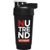 Šejker Nutrend 700ml čierny