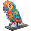 CRYSTAL ART Diamantové maľovanie Jungle: Papagáj
