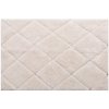 Najkoberce Kúpeľňový koberček CHIC 2 krémový 50x70 cm