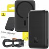 Powerbank Baseus Magnetic Mini Air 6000mAh 20W USB-C (20V/3A) 30cm čierny