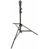 007BSU - Black chrome plated 3-Section steel stand