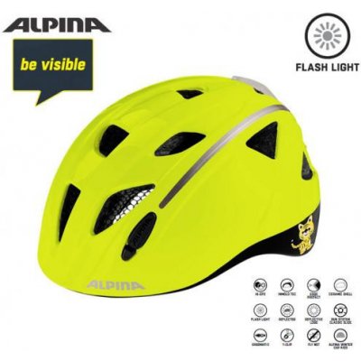 ALPINA Cyklistická prilba Ximo Flash Be Visible reflexná Veľkosť : S
