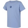 Detské bavlnené tričko Husky Tee Doggo K light blue, 128