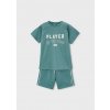 Set - tričko s potlačou a kraťasy Mayoral - 2603608053 Veľkosť: 116