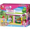 Sluban Girls Dream Holidays M38-B0602 Veterinárna klinika