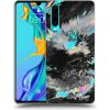 Picasee silikónový čierny obal pre Huawei P30 - Magnetic