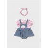 Sukňový overal s čelenkou Mayoral - 2501658017-ihneď