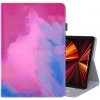 AppleKing puzdro so vzorom vodových farieb a priestorom na karty pre iPad Pro 12,9