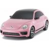 Rastar RC auto Volkswagen Beetle 1:14 RTR Farba: Ružová