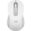 Logitech M650 L Left Signature - bezdrôtová myš - svetlo šedá 910-006240