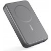 Epico Mag+ Aluminium Power Bank Battery Capacity 10 000mAh - vesmírne šedá 9915101300250