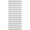 Roleta zebra, svetlosivá, šírka látky 90,9 cm, polyester