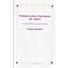 Čítanka k přehledu české literatury 20. století