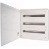 Rozvodnica na omietku 72 modulov, ocelove dvere (BF-O-3/72-C)