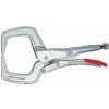 Zváracie samosvorné kliešte 280 mm KNIPEX 42 34 280