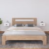 vidaXL Nástenné nočné stolíky 2 ks biele 40x29,5x22 cm 820989
