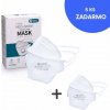 DOC NEO-3WHV FFP3 Respirátor s ventilom 15 ks