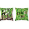 DETEXPOL Obliečka na vankúšik Kocky micro Polyester - 40/40 cm