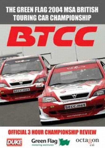 The 2004 Green Flag Msa British Touring Car Championship DVD