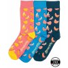 Meatfly Lexy 3 Pack Bananas 39-42