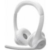 Logitech Zone 300 - bluetooth bezdrôtové slúchadlá - biele (981-001417)