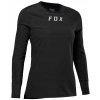 Fox W Defend Thermal Jersey Black