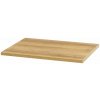 Mereo Mailo, Opto, kúpeľňová doska na skrinku 121 cm, dub Riviera CN923D