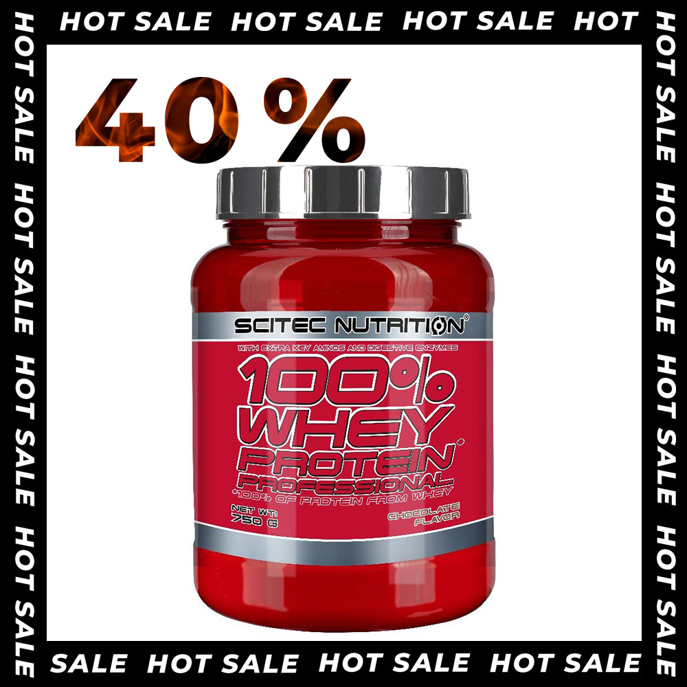 Scitec 100% Whey Protein Professional 750 g od 18,95 € - Heureka.sk