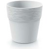 Prosperplast Kvetináč FURU 145x148 mm, biely