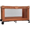 Turistická postieľka Koelstra 60 x 120 cm oranžová