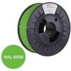 C-TECH Tisková struna (filament) PREMIUM LINE, PLA, luminiscenční zelená, RAL6038, 1,75mm, 1kg 3DF-P-PLA1.75-6038
