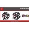 Elektromotor vetráka chladiča CASCO CEF70011AS CEF70011AS