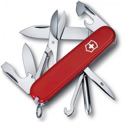 VICTORINOX 1.4703 Swiss Army knife SUPER TINKER, red
