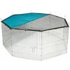 Kerbl ohrádka 8-hranná - 8 dielov à D 57 x Š 56 cm