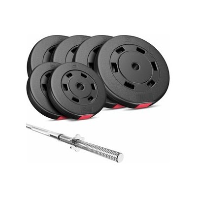 Hop-Sport HS Nakládací činkový set Premium 59 kg