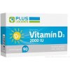 Plus Lékáreň Vitamín D3 2000 IU 90 kapsúl