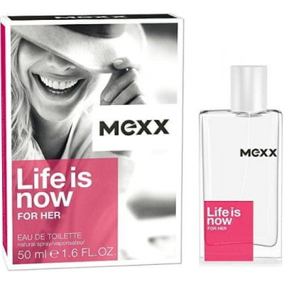 Mexx Life Is Now For Her - EDT 15 ml
