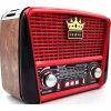 Sieťové/batériové rádio AM, FM, SW Golon RX-455Sv2