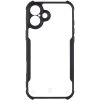 Tactical Quantum Stealth pro Apple iPhone 16 Plus Clear/Black
