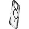 Ochranný kryt Cellularline Tetra Force Strong Guard Mag s podporou Magsafe pre Apple iPhone 15 Pro, transparentný