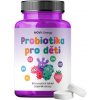 MOVit Energy probiotika pro děti 60 cucavých tabliet