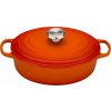 Pekáč Gourmet Signature 27 cm ohnivo oranžový