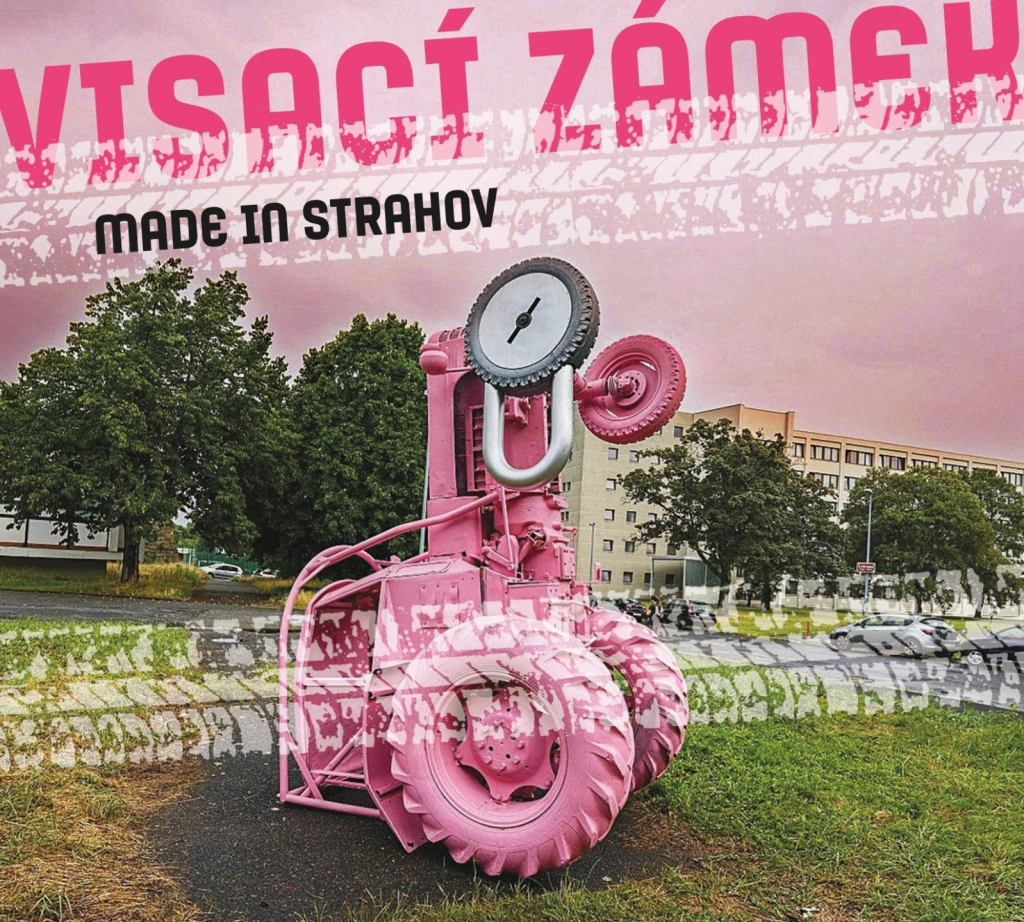 VISACI ZAMEK - MADE IN STRAHOV - LIVE CD