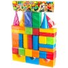 Teddies kostky velké 30 ks